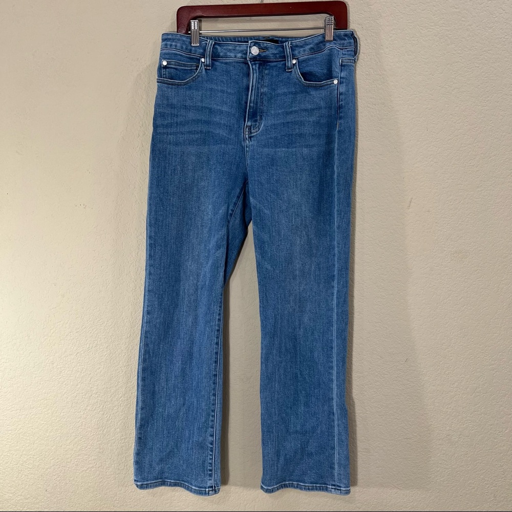 Quince Women's Straight Leg Jeans - Medium Blue